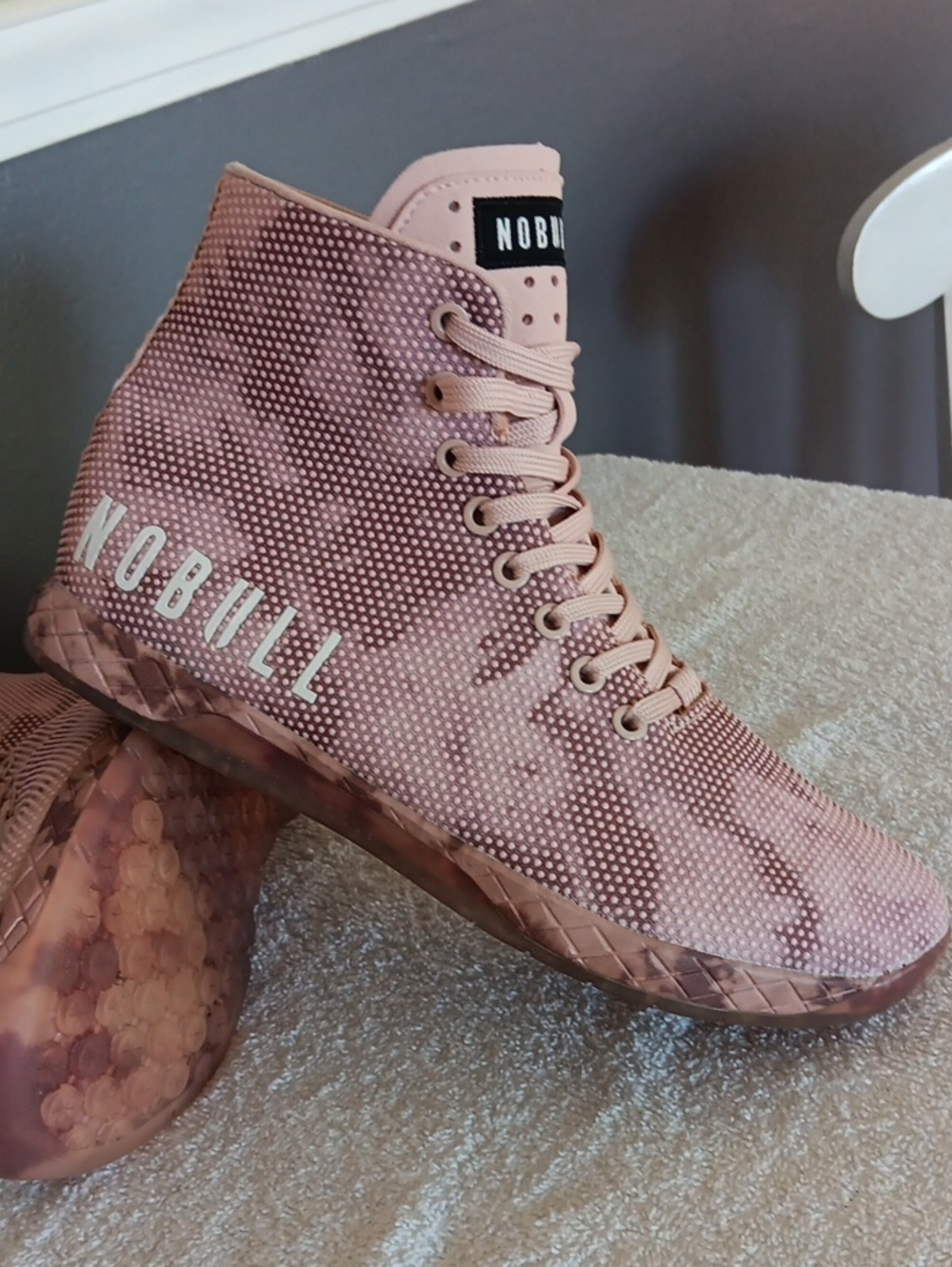 NWOT NOBULL Outwork Superfabric High Top Athletic Shoes